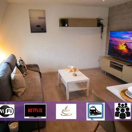 # Le 4 # Tres Beau Appartement T3 Neuf, Tout Confort, Mulhouse Centre Ville ภายนอก รูปภาพ