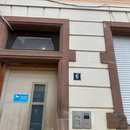 # Le 4 # Tres Beau Appartement T3 Neuf, Tout Confort, Mulhouse Centre Ville ภายนอก รูปภาพ