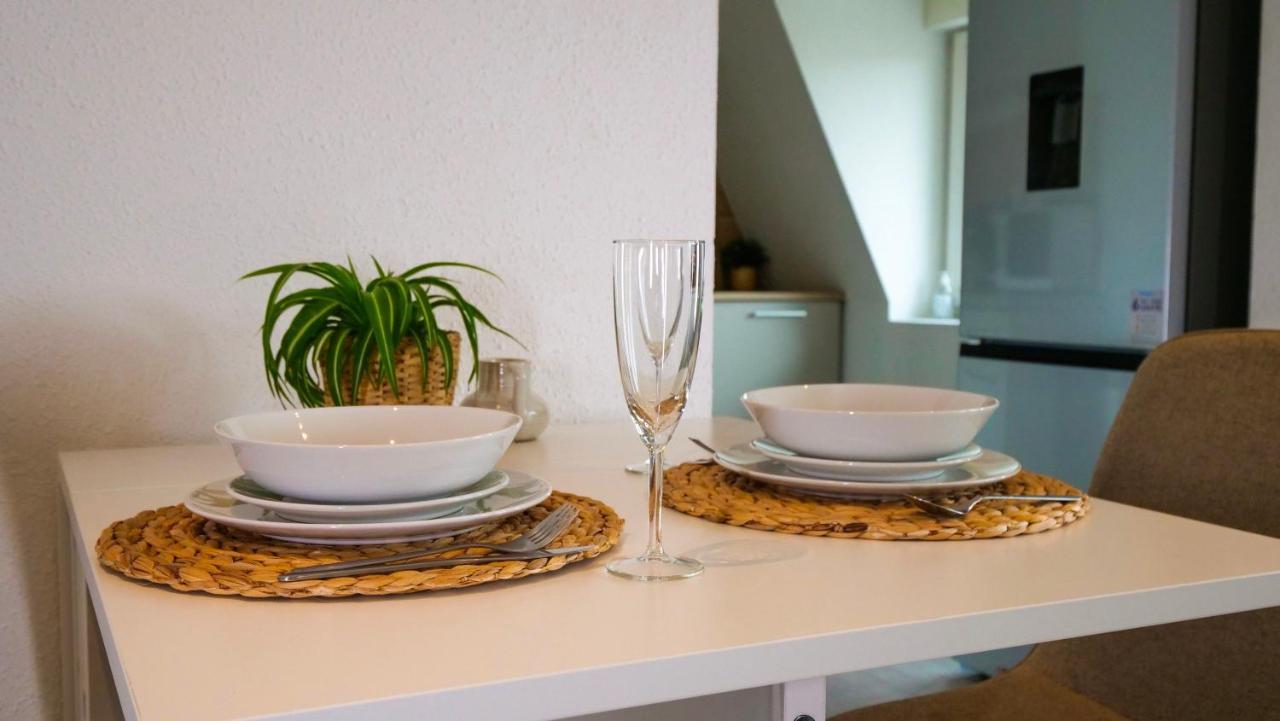 # Le 4 # Tres Beau Appartement T3 Neuf, Tout Confort, Mulhouse Centre Ville ภายนอก รูปภาพ