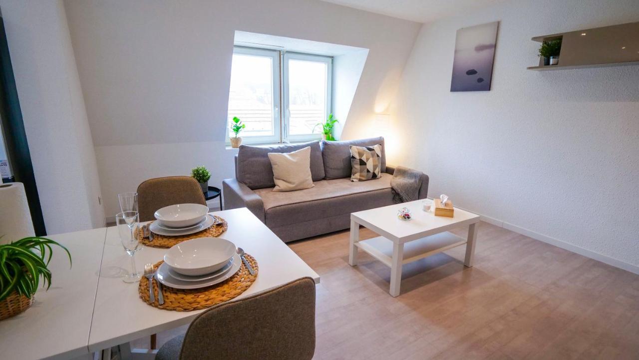 # Le 4 # Tres Beau Appartement T3 Neuf, Tout Confort, Mulhouse Centre Ville ภายนอก รูปภาพ