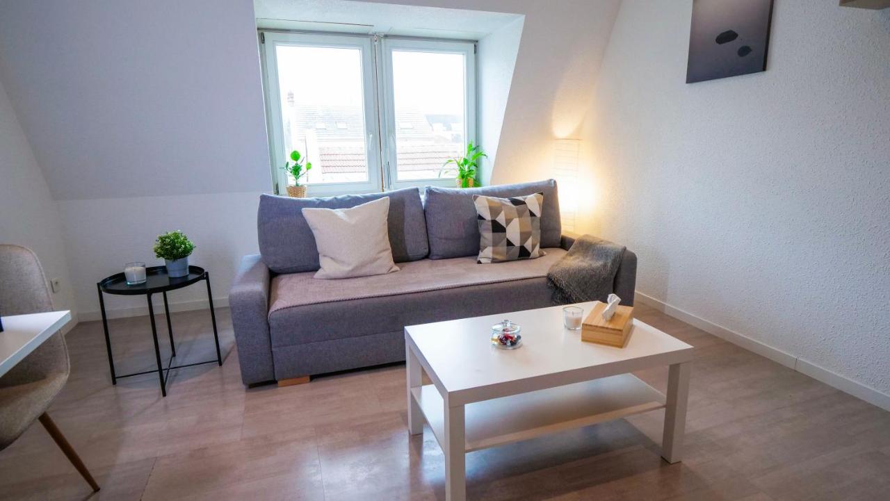 # Le 4 # Tres Beau Appartement T3 Neuf, Tout Confort, Mulhouse Centre Ville ภายนอก รูปภาพ