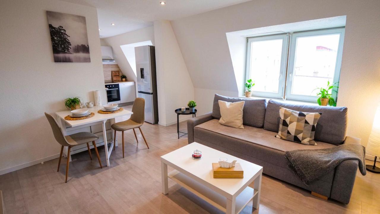 # Le 4 # Tres Beau Appartement T3 Neuf, Tout Confort, Mulhouse Centre Ville ภายนอก รูปภาพ