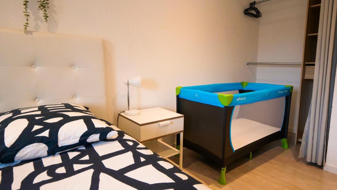 # Le 4 # Tres Beau Appartement T3 Neuf, Tout Confort, Mulhouse Centre Ville ภายนอก รูปภาพ