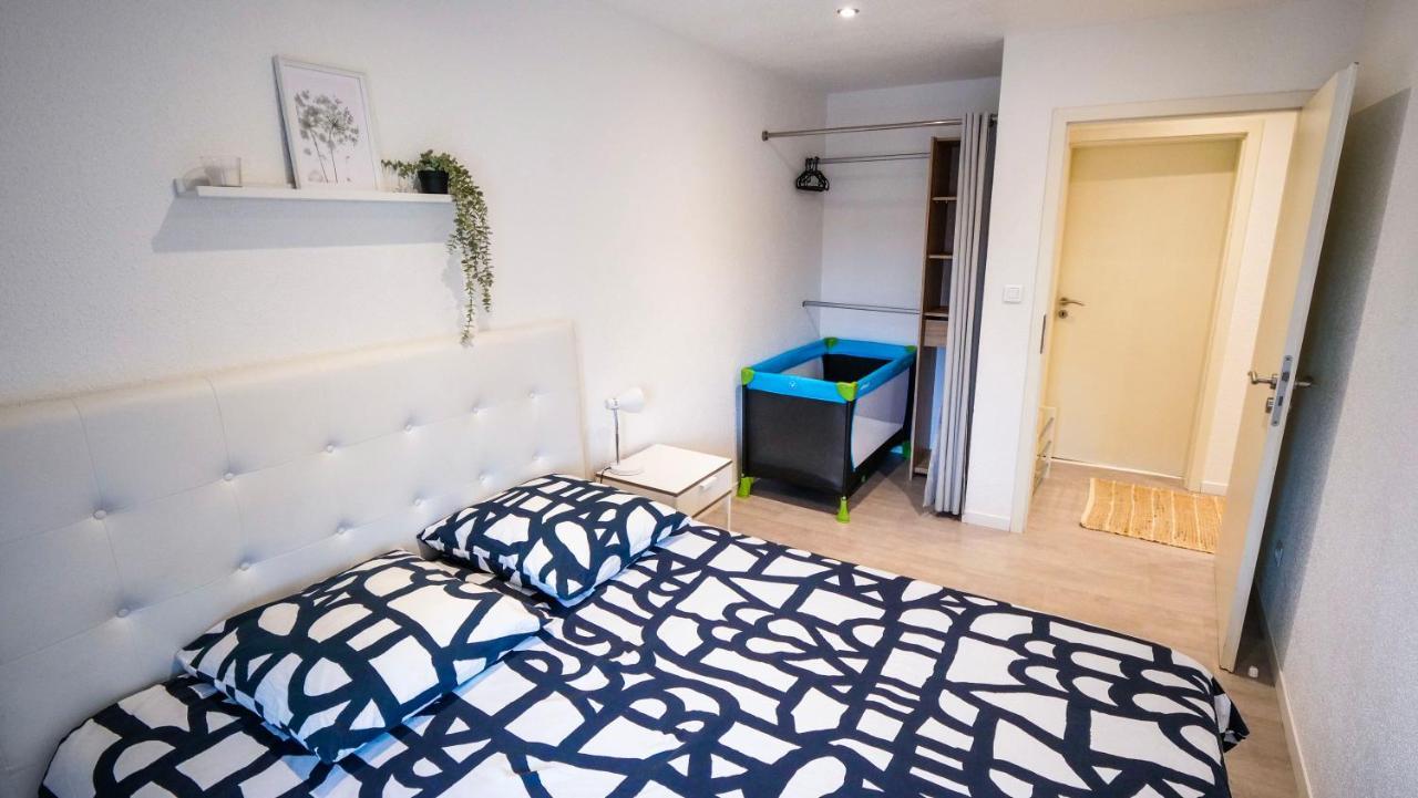 # Le 4 # Tres Beau Appartement T3 Neuf, Tout Confort, Mulhouse Centre Ville ภายนอก รูปภาพ