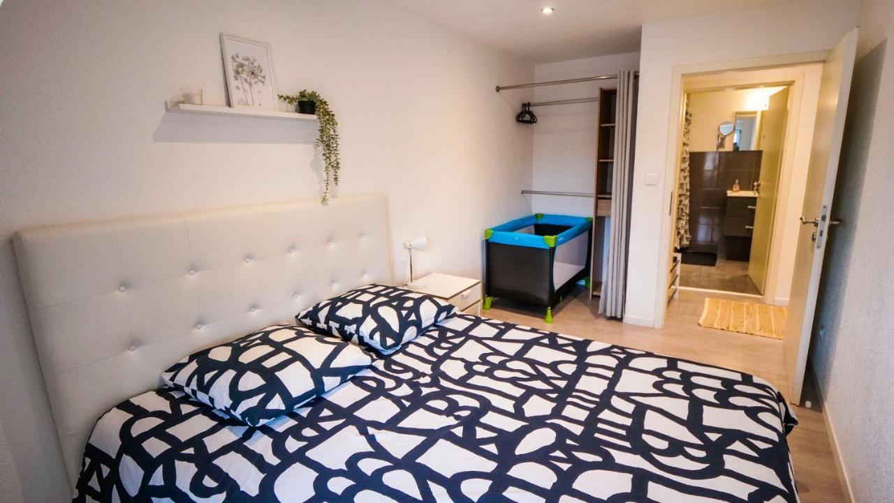# Le 4 # Tres Beau Appartement T3 Neuf, Tout Confort, Mulhouse Centre Ville ภายนอก รูปภาพ