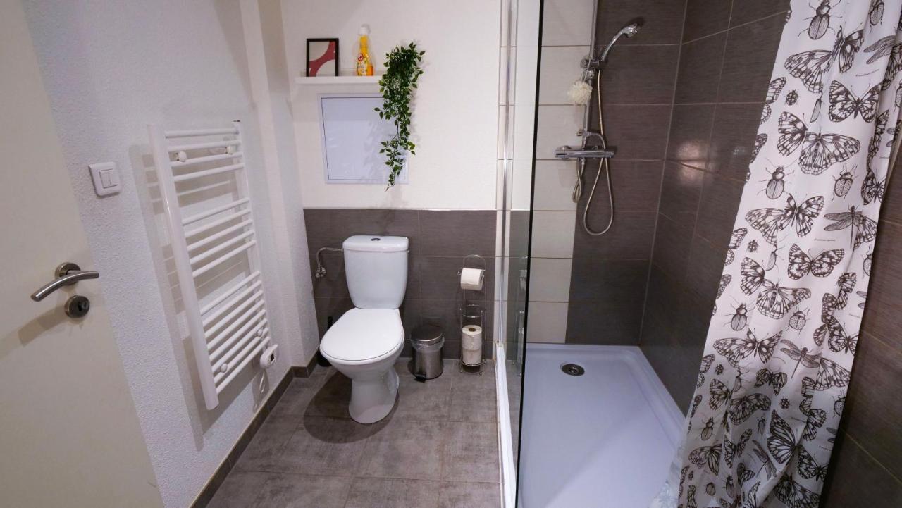 # Le 4 # Tres Beau Appartement T3 Neuf, Tout Confort, Mulhouse Centre Ville ภายนอก รูปภาพ