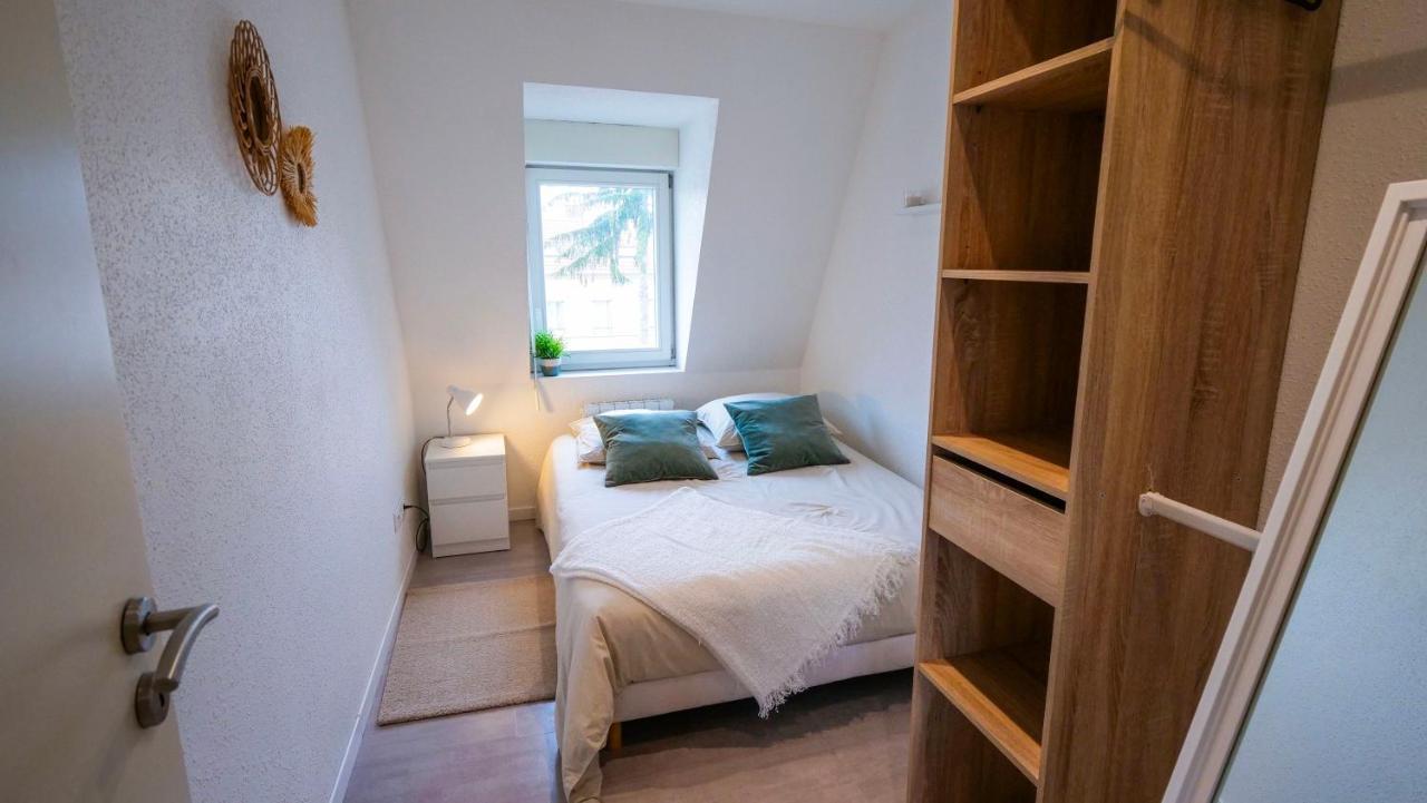 # Le 4 # Tres Beau Appartement T3 Neuf, Tout Confort, Mulhouse Centre Ville ภายนอก รูปภาพ