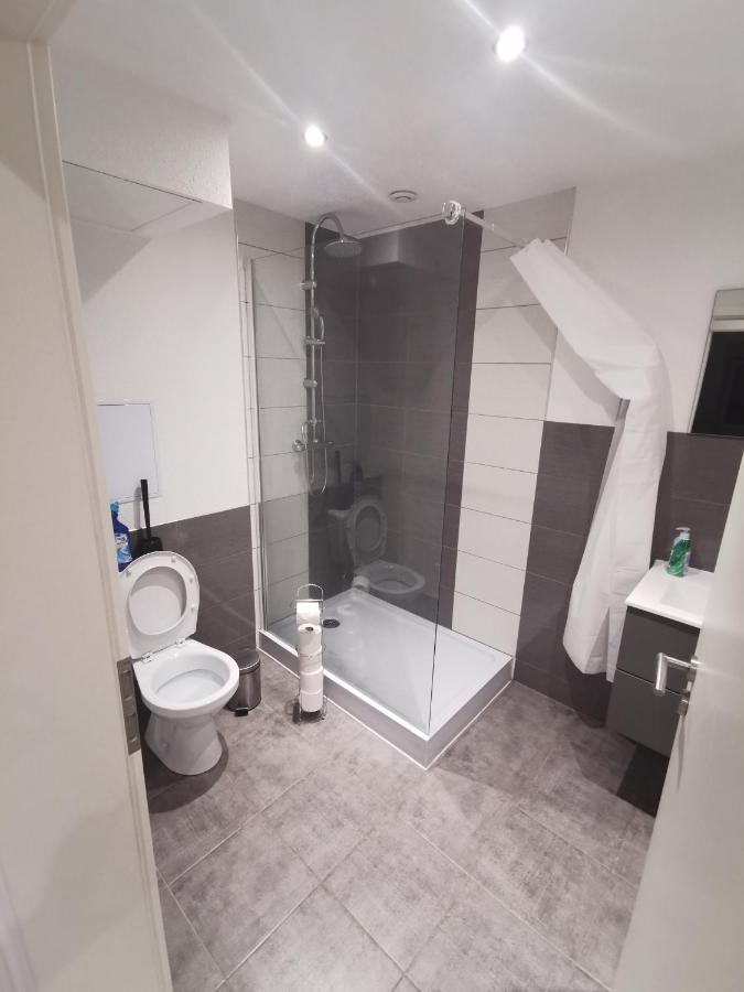 # Le 4 # Tres Beau Appartement T3 Neuf, Tout Confort, Mulhouse Centre Ville ภายนอก รูปภาพ